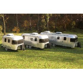 Airstream trailers collection, vray scene